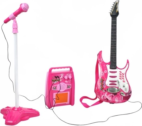 Ensemble de concert rose complet