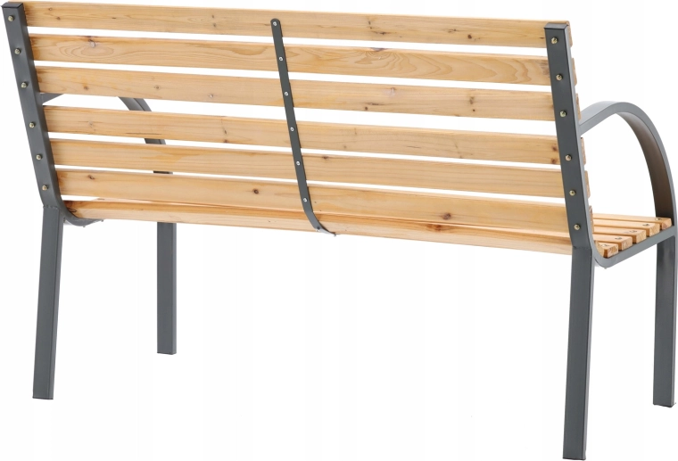 Natuurlijke houten latten met impregnatie