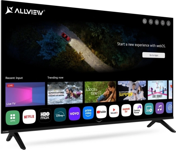 Streaming intelligent via webOS