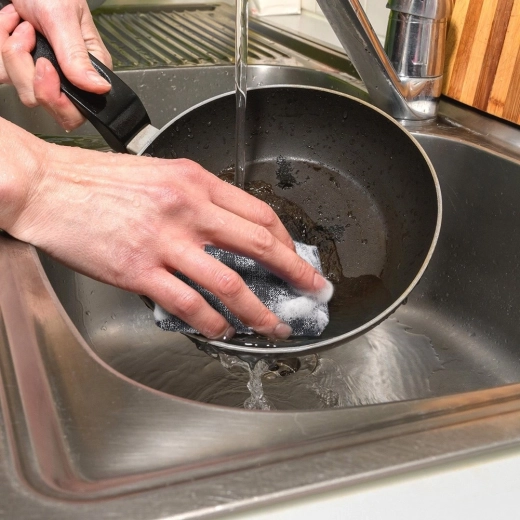 Einfaches Waschen und Ausspülen