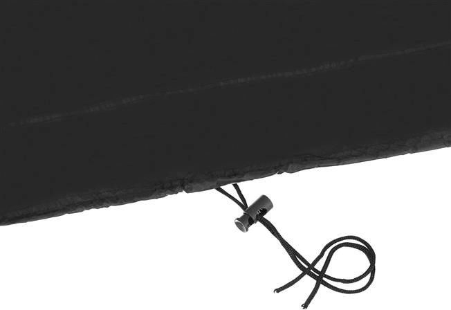 Zuziehbändchen gegen Wind