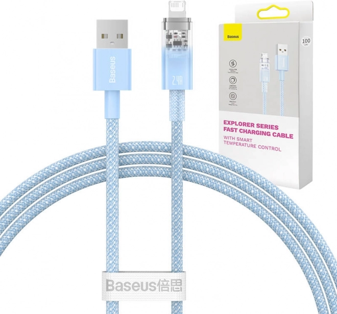 Baseus Explorer Schnellladekabel USB auf Lightning