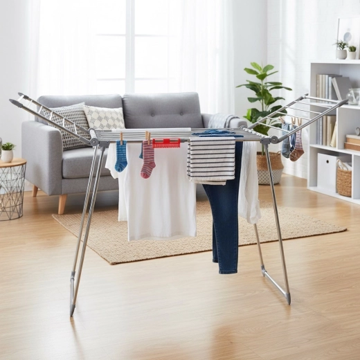Up to 19 m of drying space for large amounts of laundry