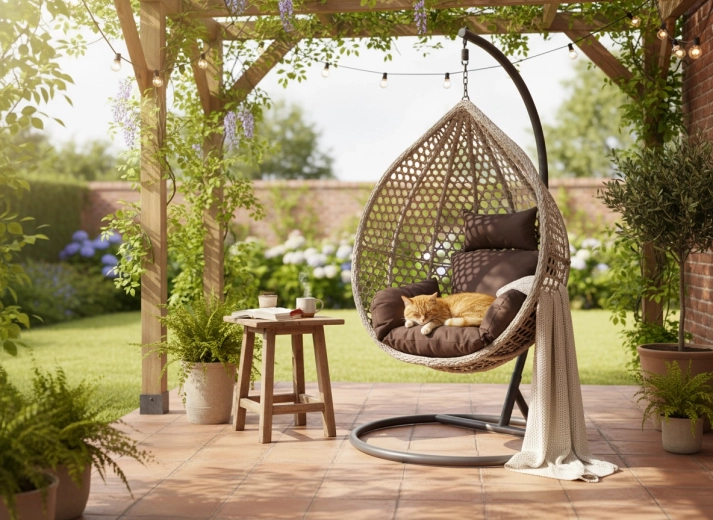 Soft cushions for maximum comfort