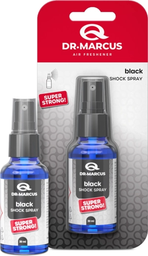 Dr. Marcus Shock Spray Black Lufterfrischer