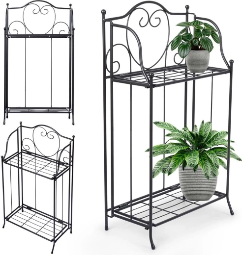 Zweistufige Ablage für mehr Pflanzen