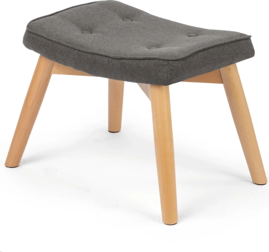 Fußhocker zum Sessel Norse Sofotel dunkelgrau