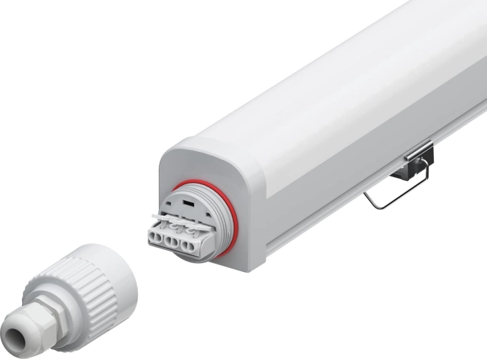 IP65 protection for demanding environments