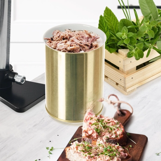 Perfect voor conserveren en serveren