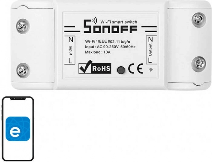 Intelligenter Wi-Fi-Schalter Sonoff Basic