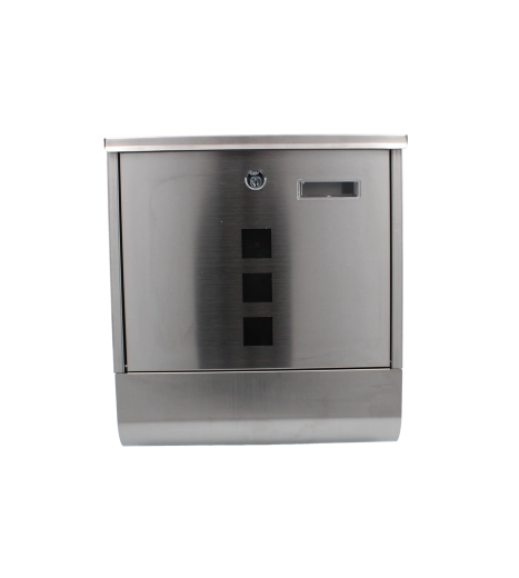 Sicheres Schloss und Namensschild