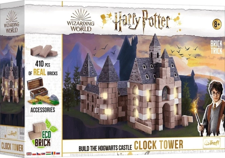 Bouwset TREFL Brick Trick HARRY POTTER – Klokkentoren XL (410 stukjes)