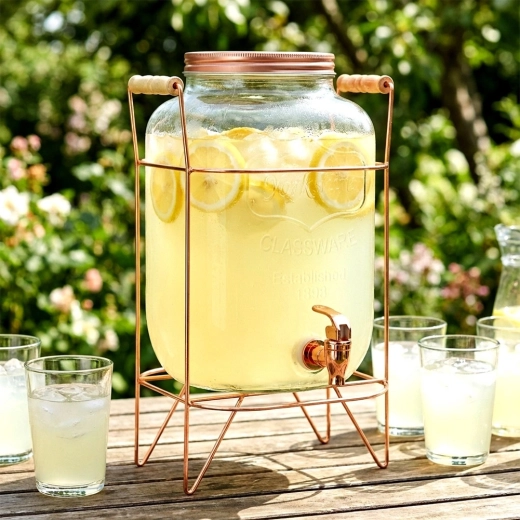 Grande capacité de 8 l pour chaque fête