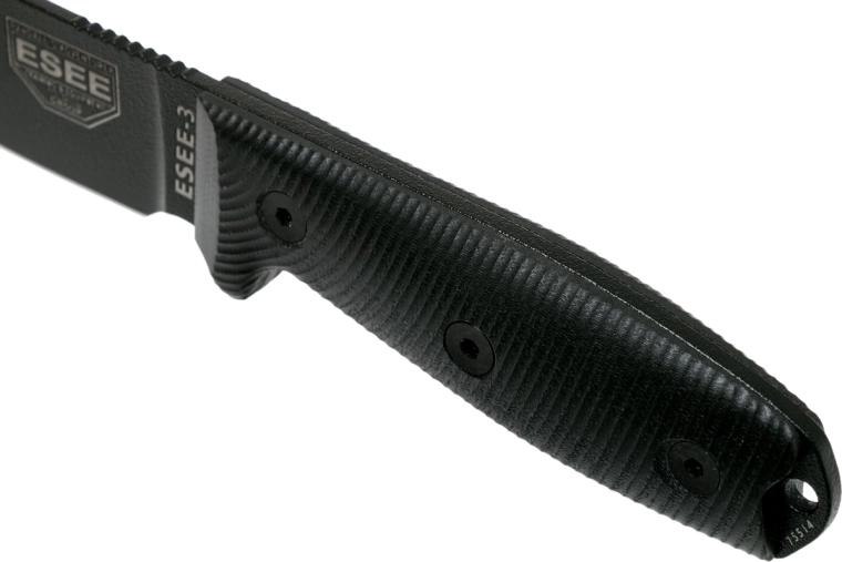 Ergonomischer G10-Griff mit sicherem Halt