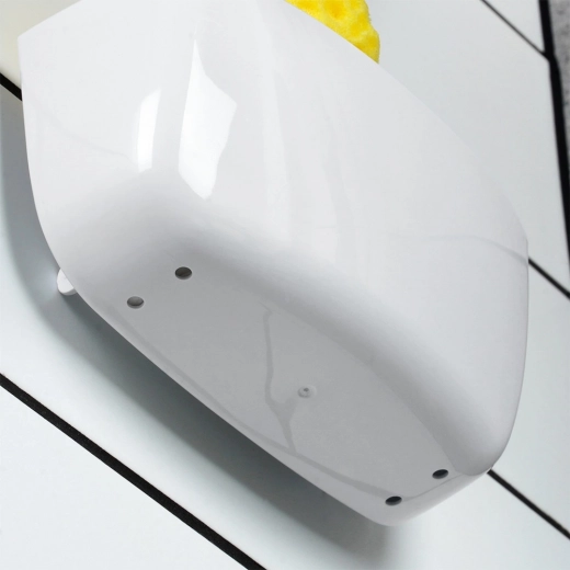 Hygiënisch dankzij afvoergaten