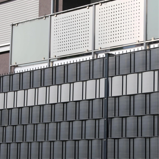 Convient pour plus d’intimité sur le balcon comme au jardin