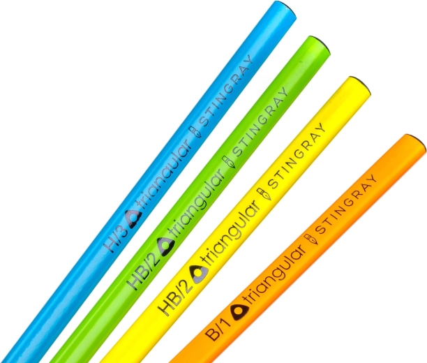 Ergonomic triangular shape