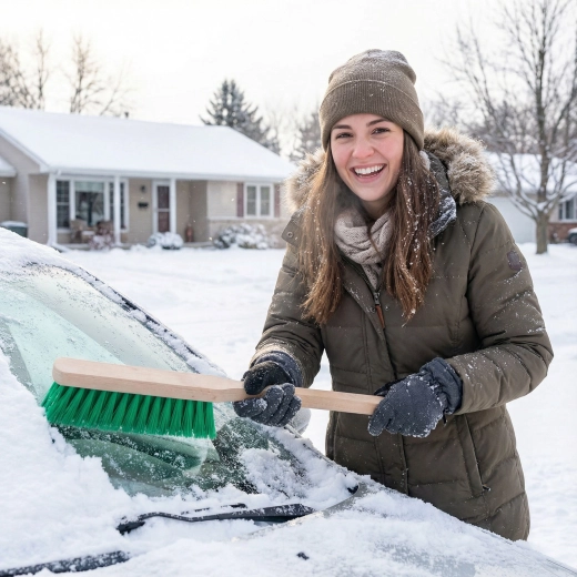 Convient également pour la neige