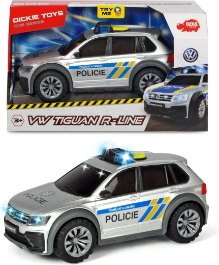 Voiture de police VW Tiguan R-Line, version tchèque