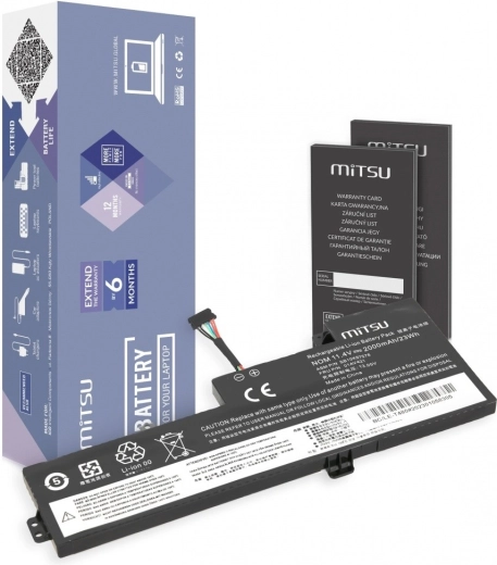 MITSU Battery for Lenovo ThinkPad T470, T480, A475 and A485, 2000 mAh