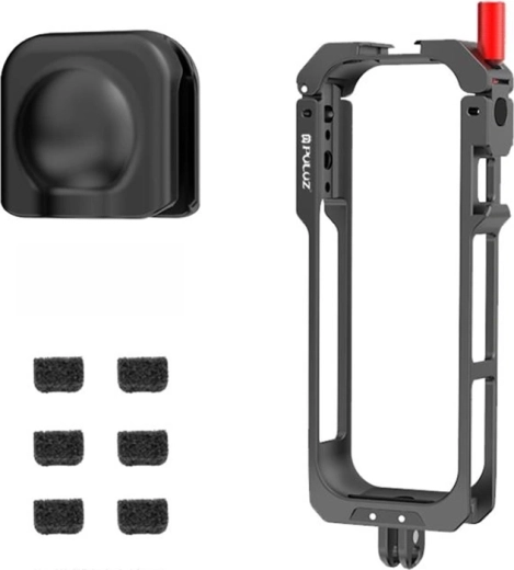 Uitbreiding met accessoires dankzij 2× cold shoe