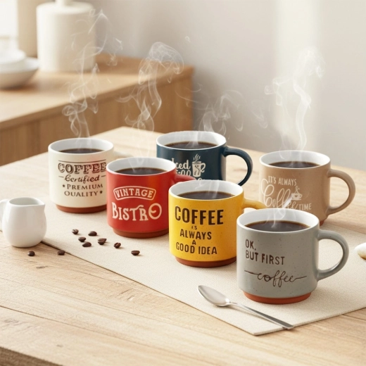 Keramik, die warm hält