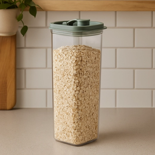 Maximaal overzicht dankzij transparante behuizing