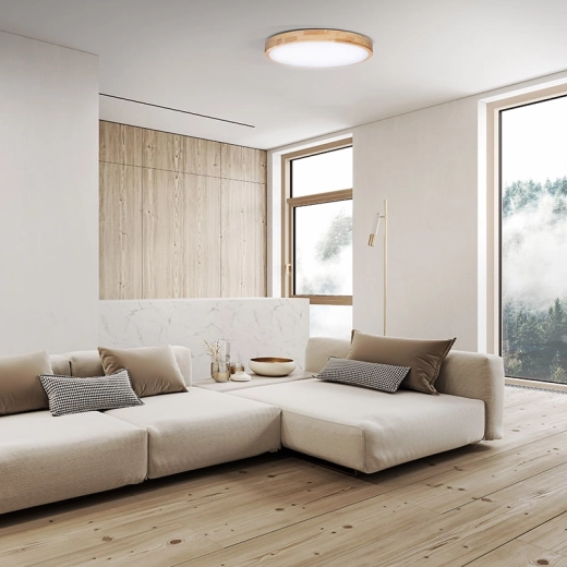 Aspect naturel avec une finition moderne