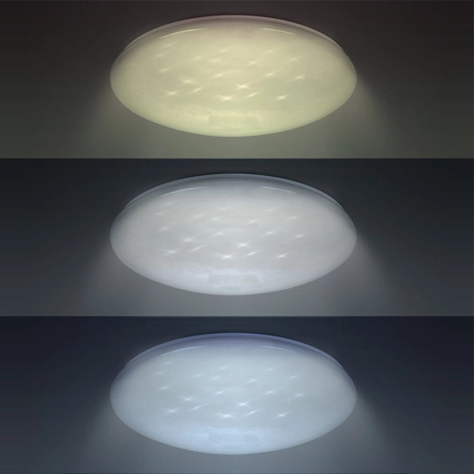 Instelbare lichtkleurtemperatuur 3000–6500 K