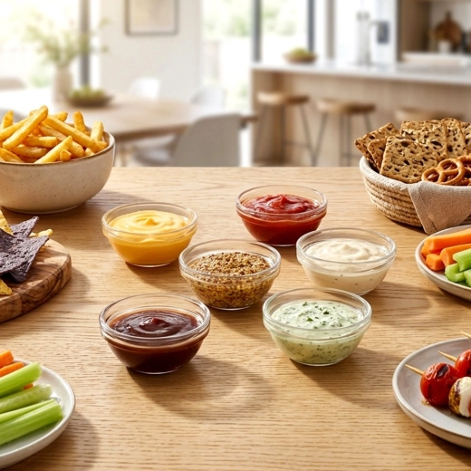 Ideale Größe für Dips und Gewürze