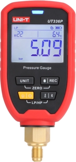 Uni-T UT336P wireless pressure gauge for HVAC and refrigeration systems