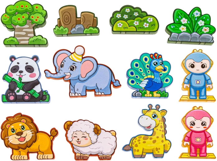 Animaux et accessoires pour encore plus d’imagination
