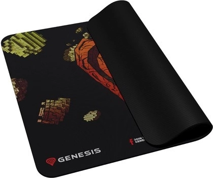 Non-slip rubber base stays in place