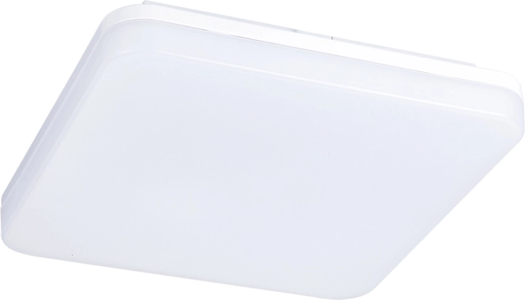 Solight LED buiten opbouwarmatuur vierkant IP54 24 W 1920 lm 4000 K 28 cm