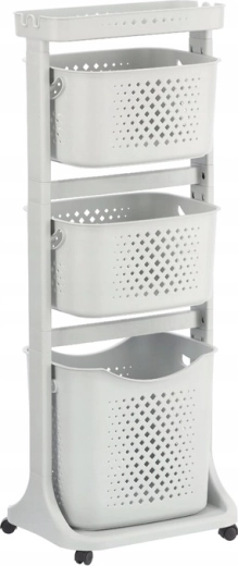 Mobile organization with top shelf