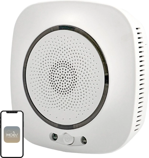 Moes Wi‑Fi gas detector WSS-S-GL
