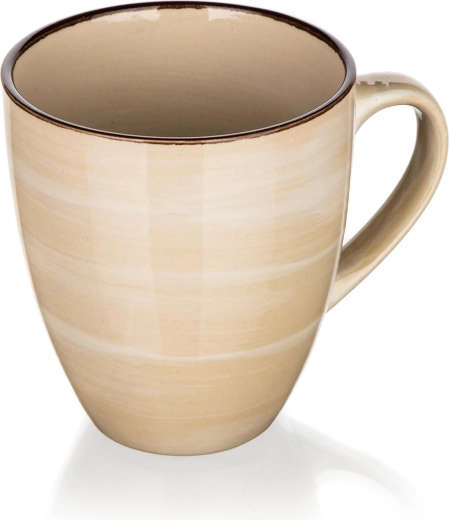 Robuste Keramik mit glatter Glasur