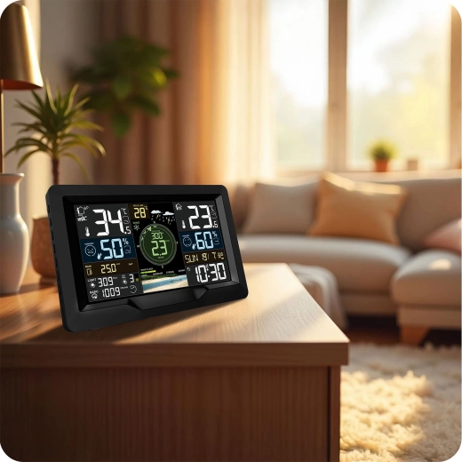 Helder kleurendisplay (LCD)