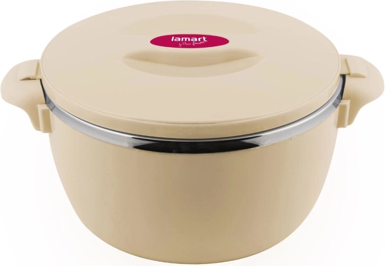 Marmite isotherme Lamart 4 l beige