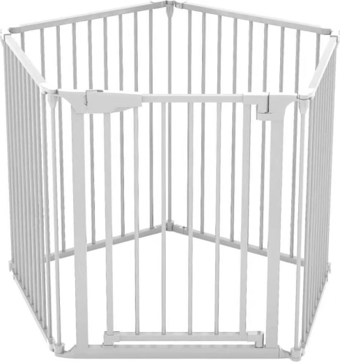 Beveiligingshekje BabyProtectPro wit
