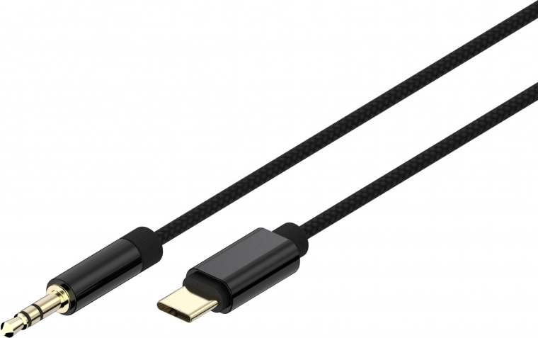 USB‑C naar 3,5mm AUX voor hoofdtelefoons en audioapparatuur