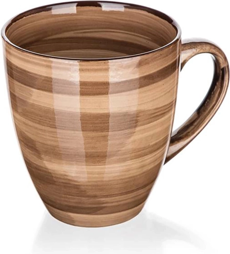 Comfortabel drinken dankzij de vorm en het grote oor