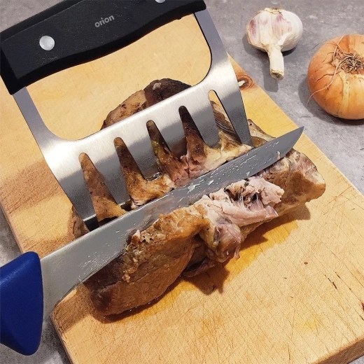 Multifunctionele hulp voor barbecue en keuken