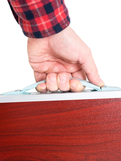 Design pliant compact pour un transport facile