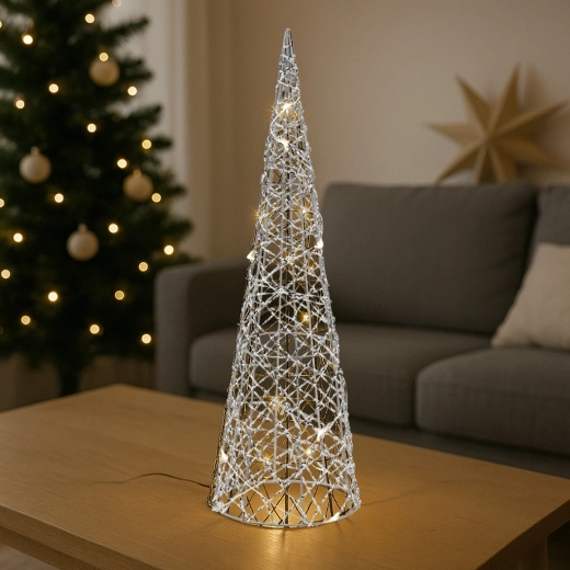 Flexible placement thanks to battery power