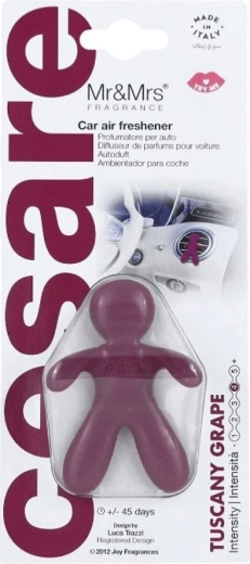 Mr & Mrs Cesare Tuscany Grape autogeur