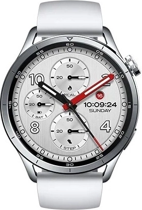 Xiaomi Watch S5 46 mm silver smart watch