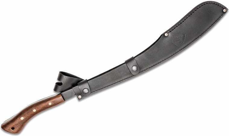 Safe carry in a leather sheath