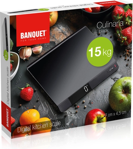 High capacity up to 15 kg