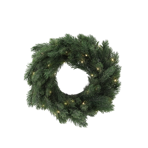 Pre-installed warm LEDs for instant ambiance